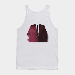 Encorbatado Tank Top